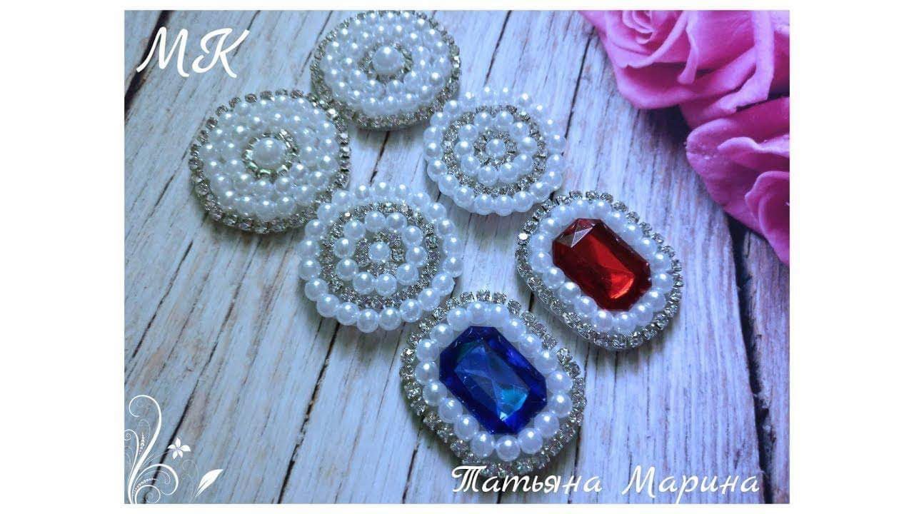МК Три ОЧЕНЬ ПРОСТЫЕ СЕРЕДИНКИ ✨ для бантиков и цветочков