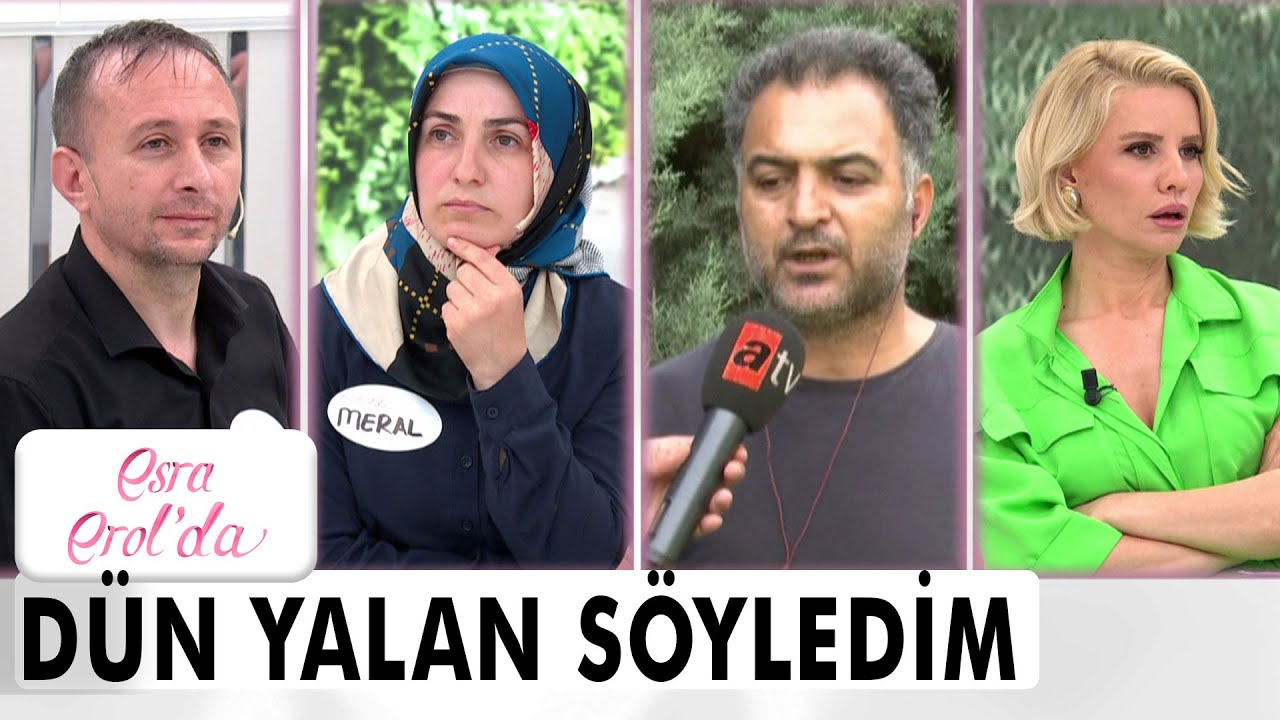 Araba ve para gitti, Meral ortada kaldı! - Esra Erol'da 1 Haziran 2022