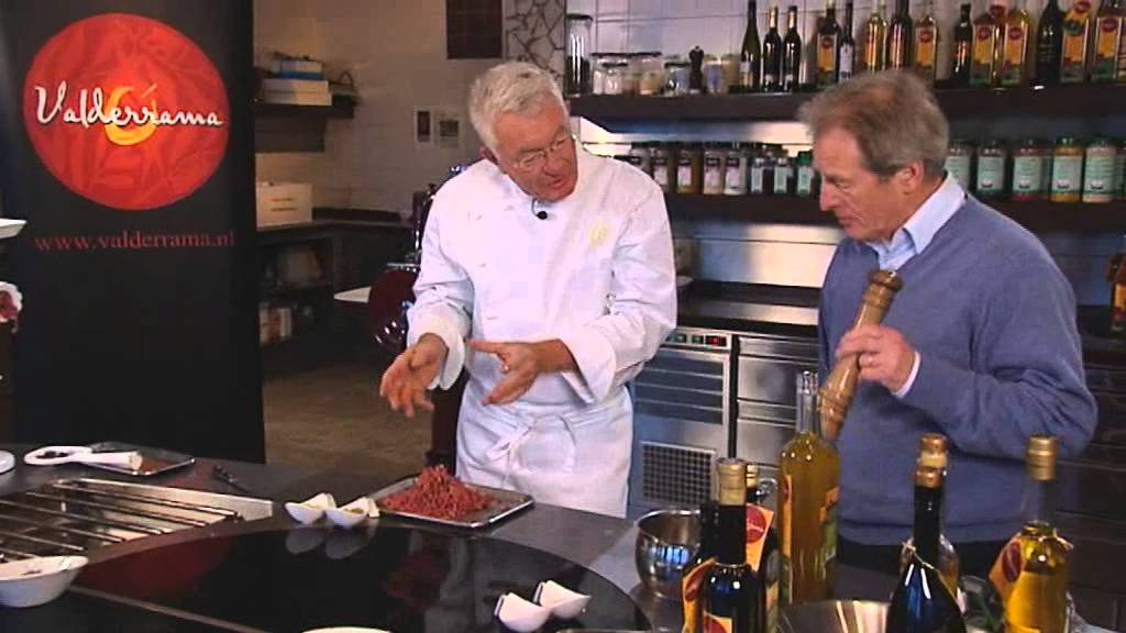 Voorgerecht Cees Helder - De eerste chef in Nederland met drie ***
