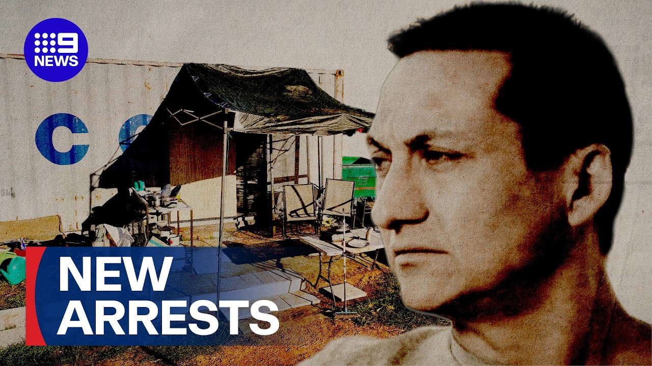 Two arrests made in relation to Dezi Freeman investigation | 9 News Australia