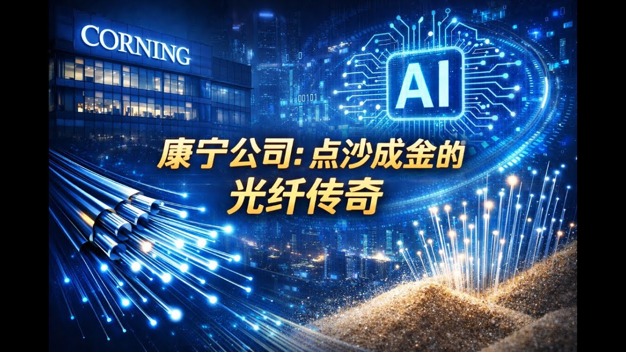 康宁公司：点沙成金的光纤传奇