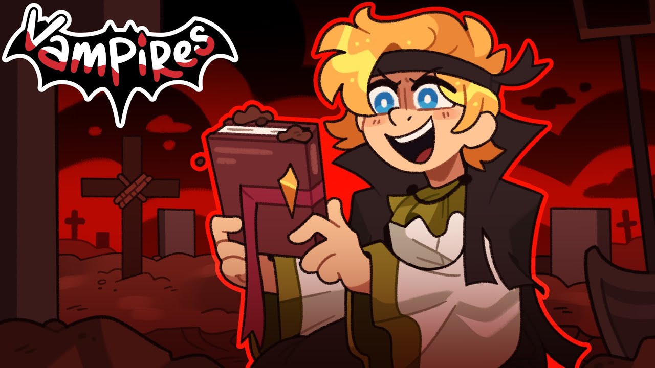 FROM WITHIN THE CRYPTS - Minecraft Vampires SMP #1