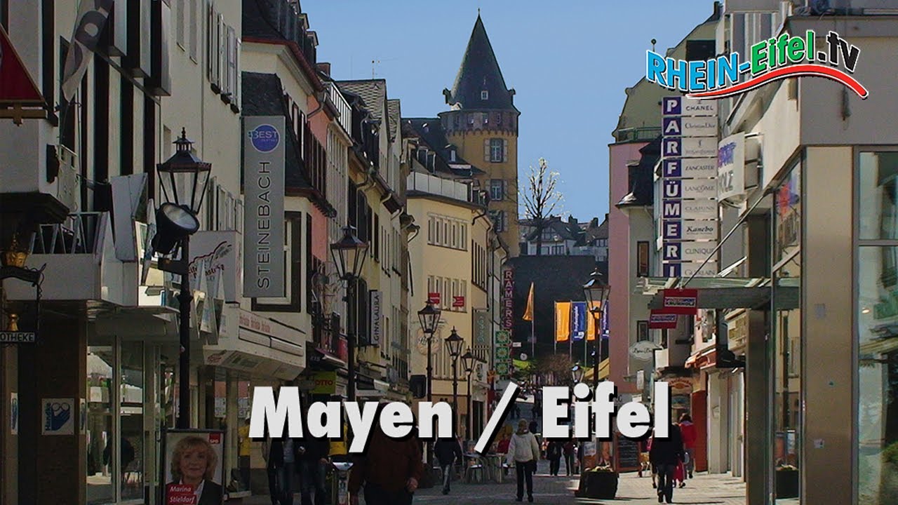 Mayen | Stadt | Sehensw&uuml;rdigkeiten | Rhein-Eifel.TV