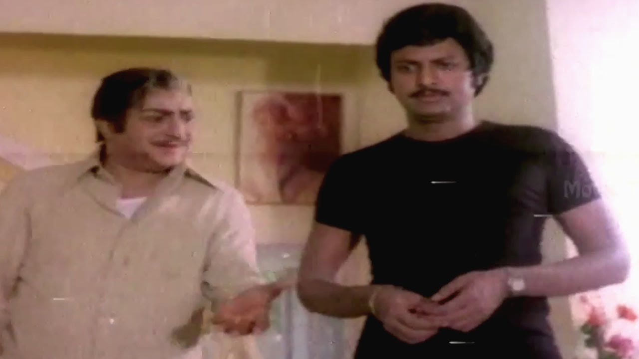 NTR Request His Son Action Scene || Kondaveeti Simham Movie || N.T.R, Sridevi, Jayanthi, Mohan Babu