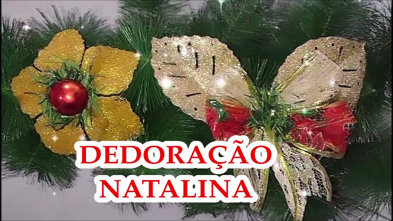 GARRAFAS PET - 2 IDÉIAS DE DECORAÇÃO NATALINA - DIY
