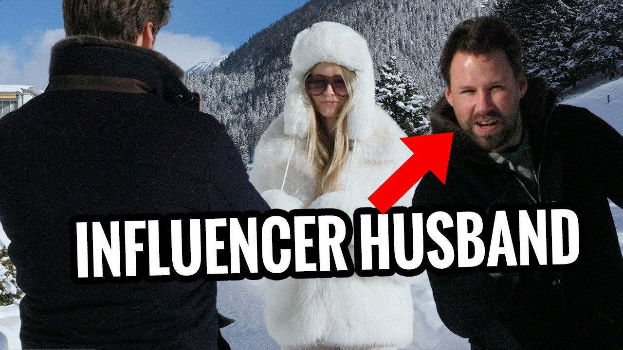 Visar upp arenan i Davos: Akta er f&ouml;r Dick!