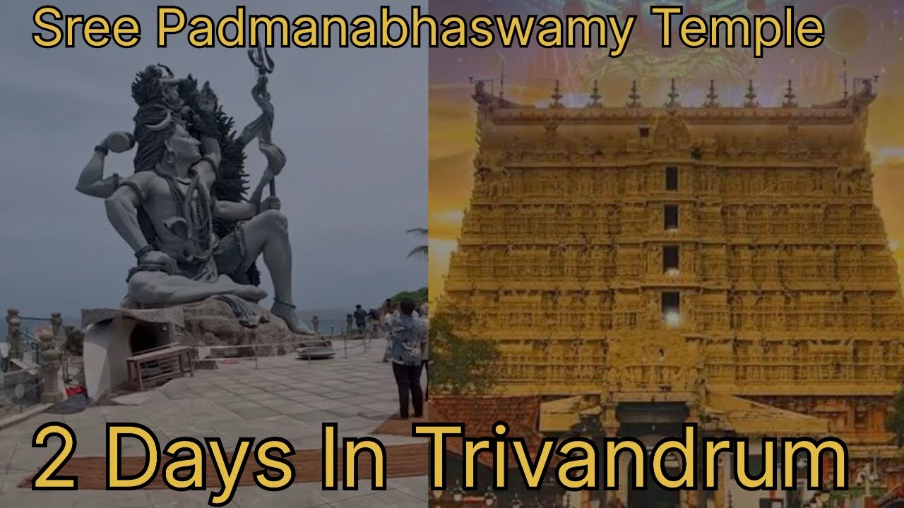Trivandrum | Family Trip | Paribakshi vlogs | Kerala Tour | A To Z Tour Guide | Vlog
