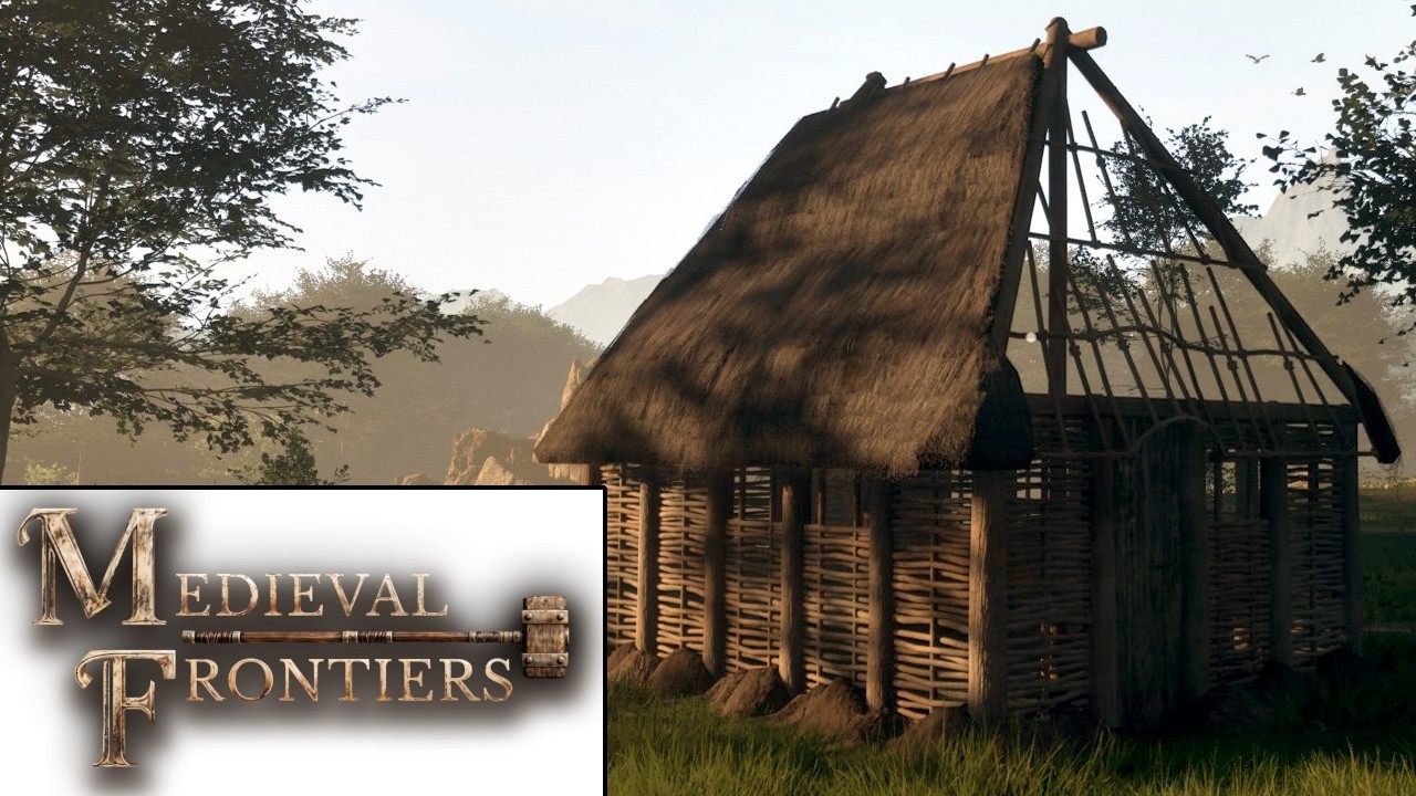First Person Colony Simulator | Medieval Frontiers Demo