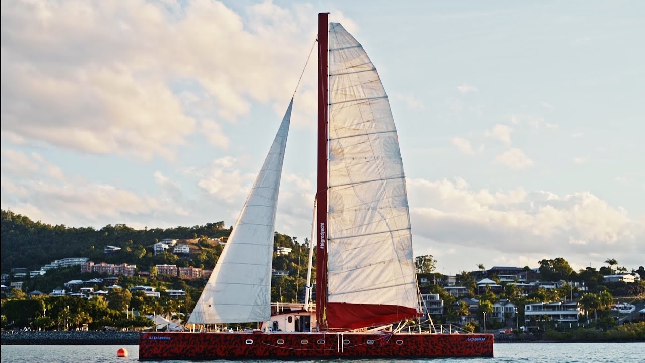 GAIASDREAM Pacific Proa for SALE! In Whitsundays, QLD