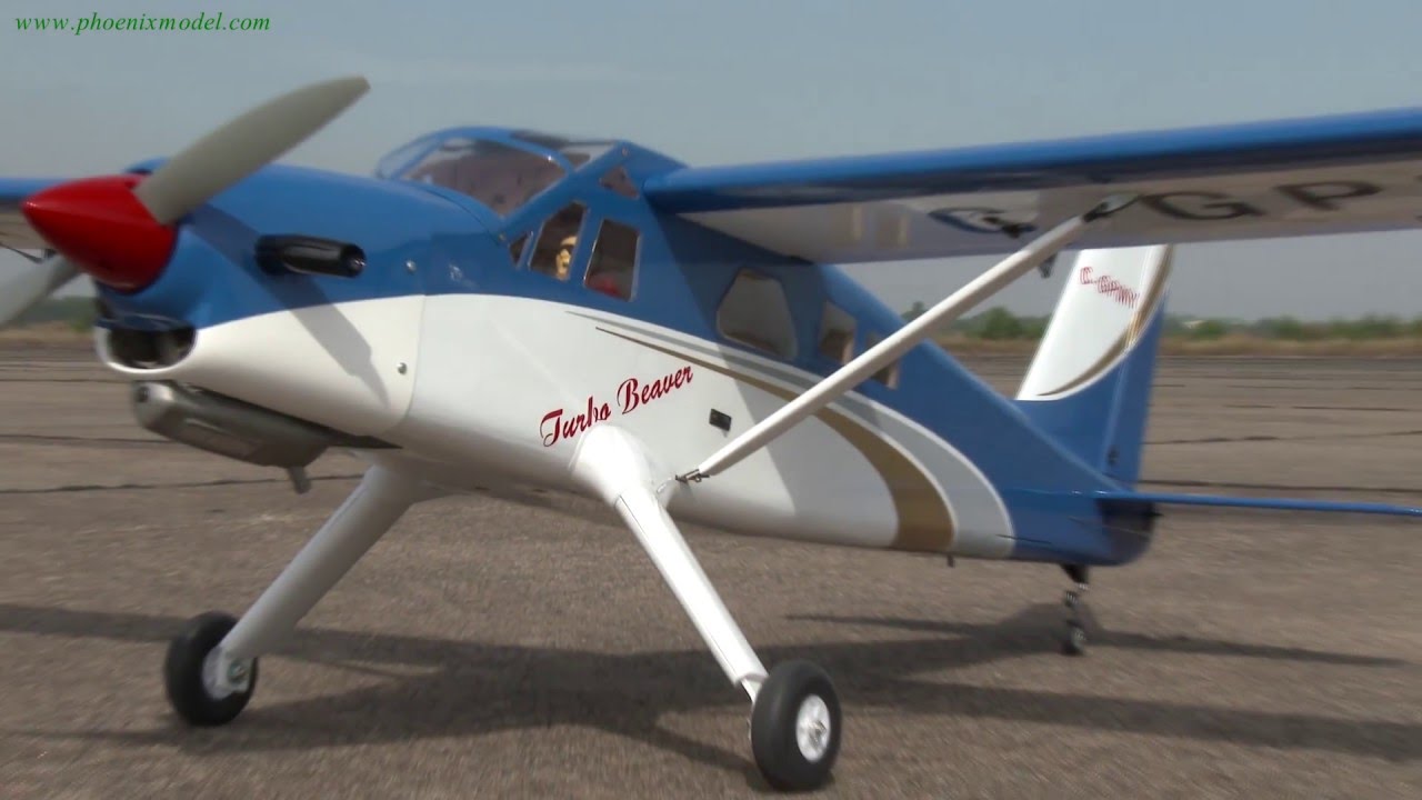 Phoenix Model Turbo Beaver .91/15cc/EP ARF