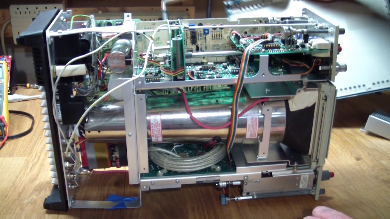 AE#18 Tektronix 465M Analog Oscilloscope Repair And Checkout