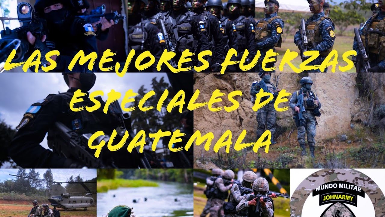 fuerzas especiales de Guatemala