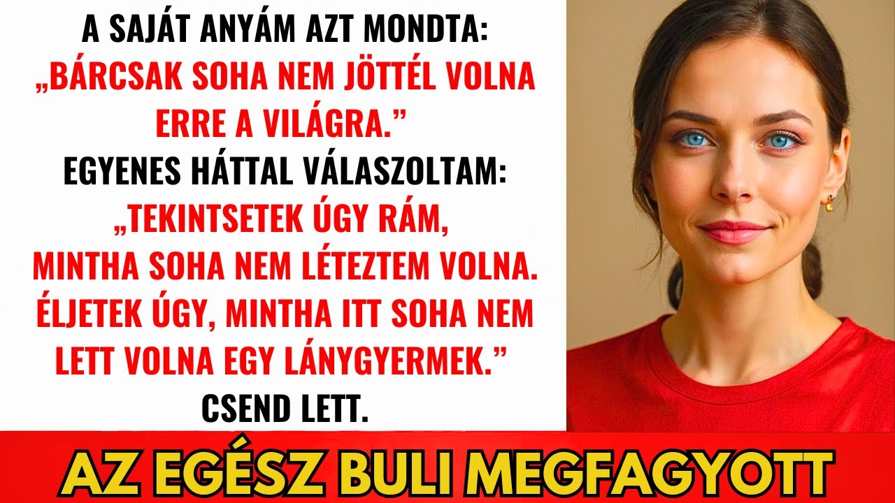 A Diplomaosztón Anyám Mondta: 