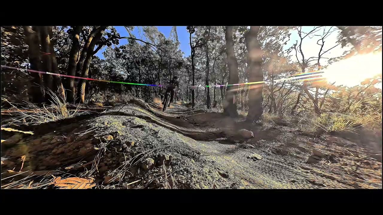 GoPro 13 + anamorphic lens 