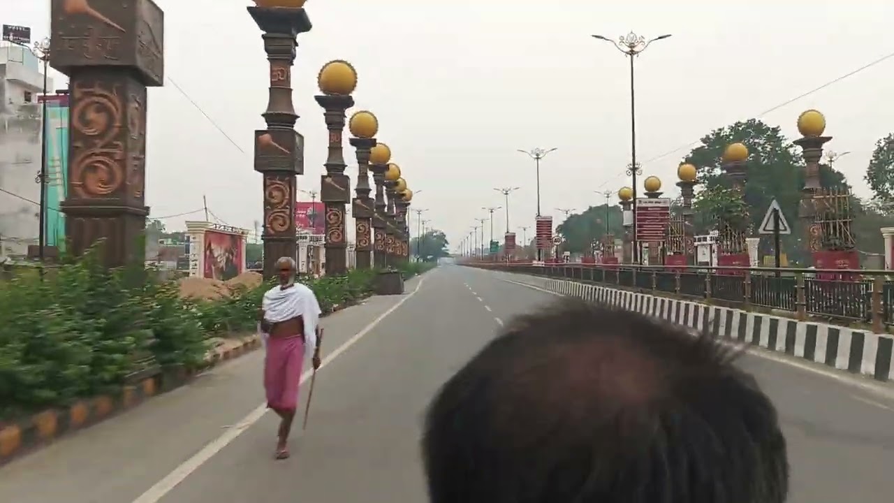 राधे राधे सभी को स्वस्थ रहें मस्त रहे तो लिए अयोध्या का रास्ता आपको दिखाते हैं कैसा दिखता है 🌹❣️🌹❣️🌹