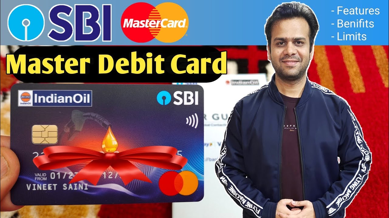 sbi iocl master international global debit card | sbi MasterCard features and benefits