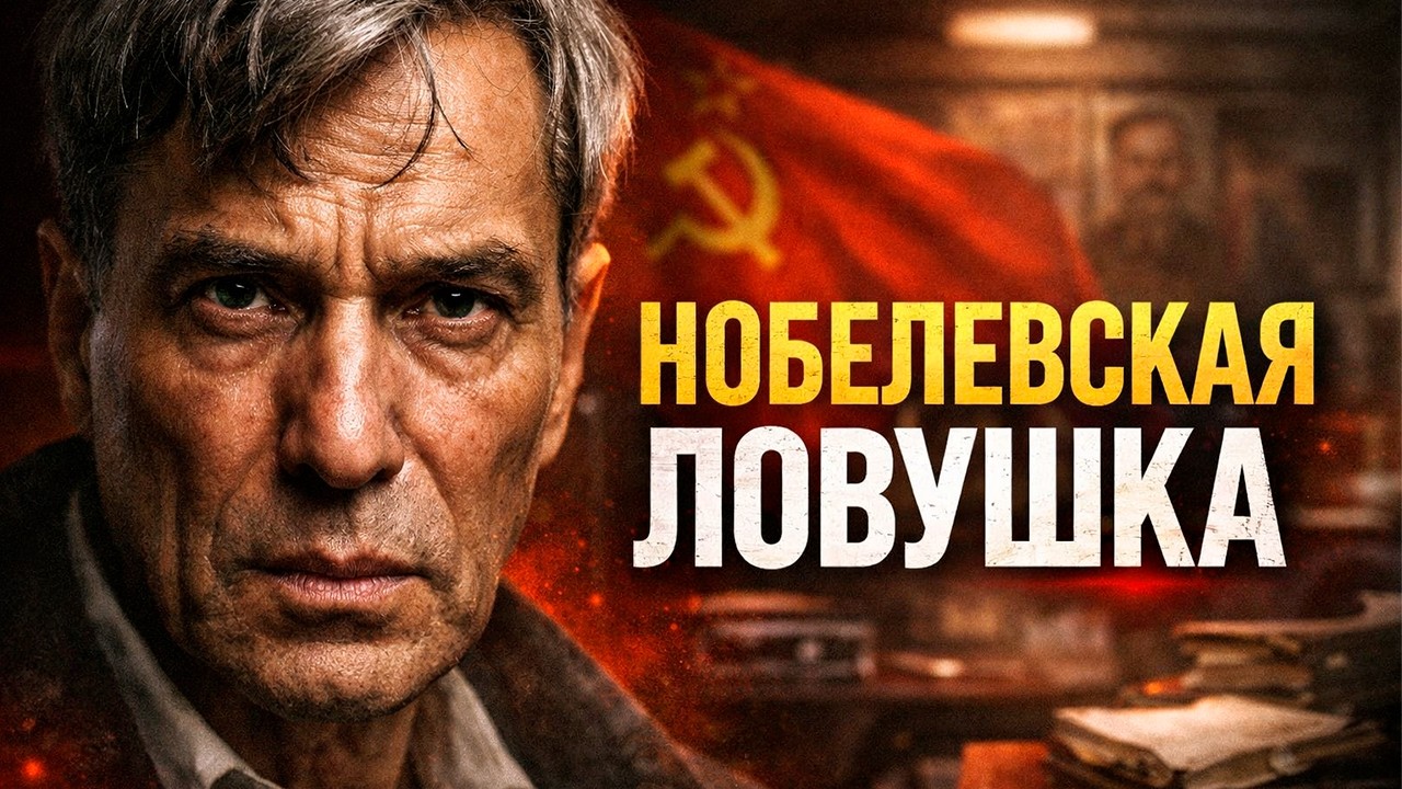 ЕВРЕЙ ПРОТИВ СИСТЕМЫ: Как Нобелевская ловушка погубила Пастернака. Скрытая правда СССР