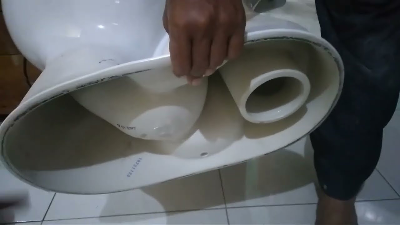 CARA PEMASANGAN KLOSET DUDUK TOTO