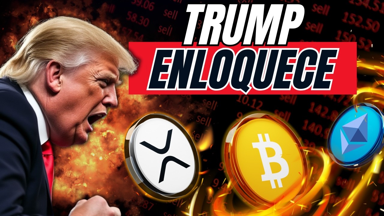🔴 СРОЧНЫЕ НОВОСТИ: План Трампа рухнет через несколько часов! ⚠️ Биткоин в состоянии максимального...