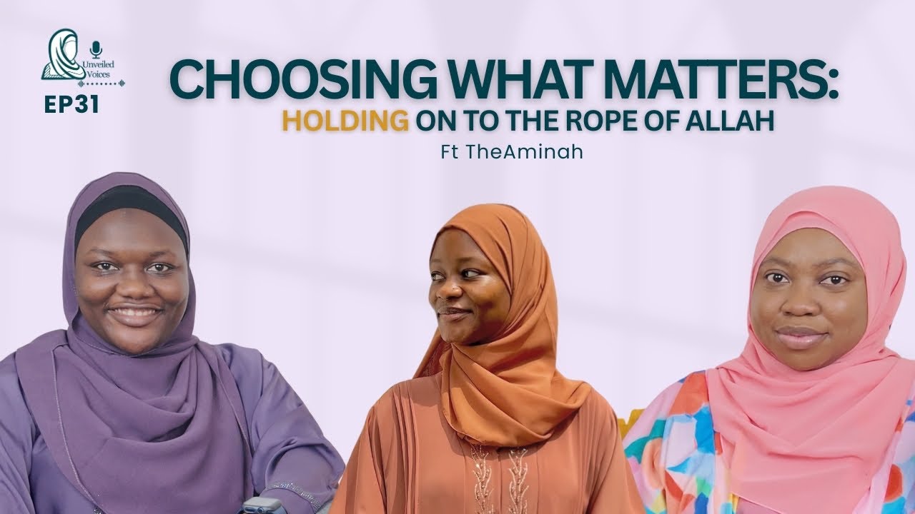 Ep 31: Choosing What Matters: Business, Boundaries, and Holding on to the Rope of Allah ft.TheAminah