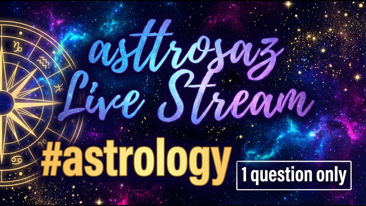 asttrosaz Live Stream || Day 99 || 1 question each || #astrology  #asttrosaz