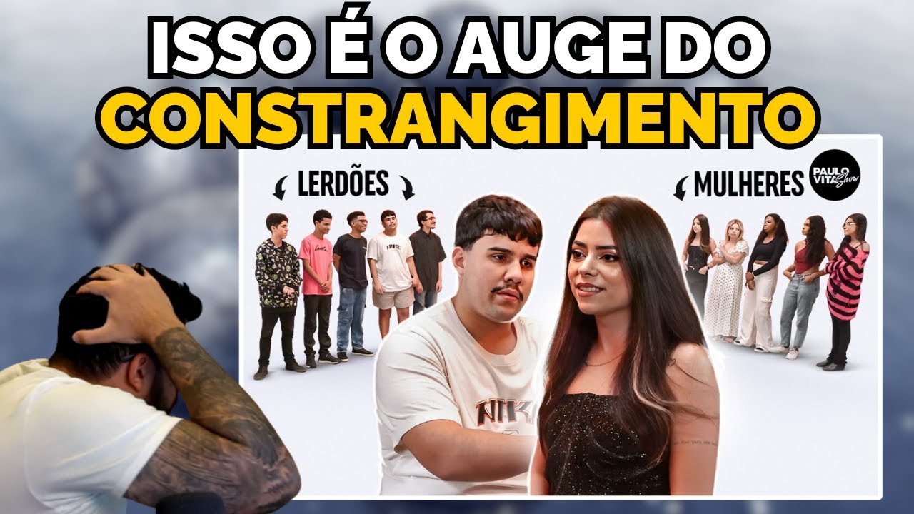 5 Lerdões x 5 Gatinhas (o auge do CONSTRANGIMENTO do youtube)