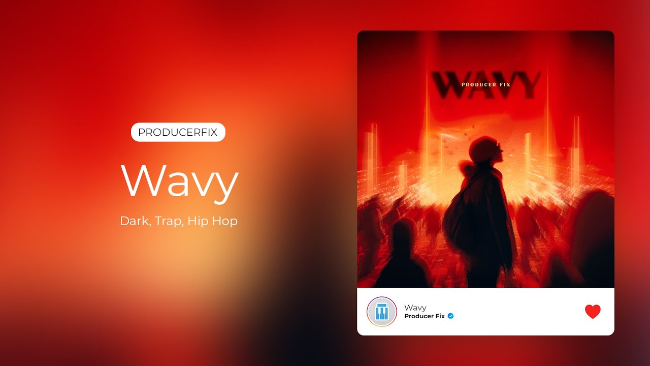 Wavy Trap Hip Hop Beats | Dark, Moody Trap Instrumentals
