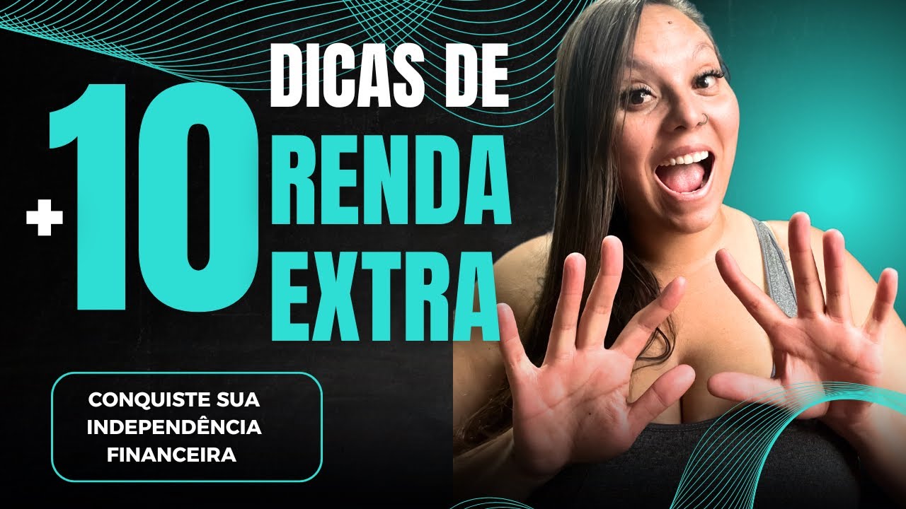 10 Ideias de Renda Extra Para Ganhar Dinheiro em 2026 (Mesmo Começando do Zero)