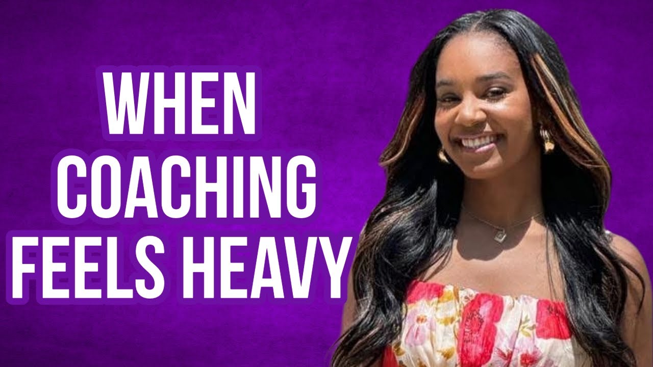 The Reality Coaches Don’t Talk About W/t Coach Blessing Dunn