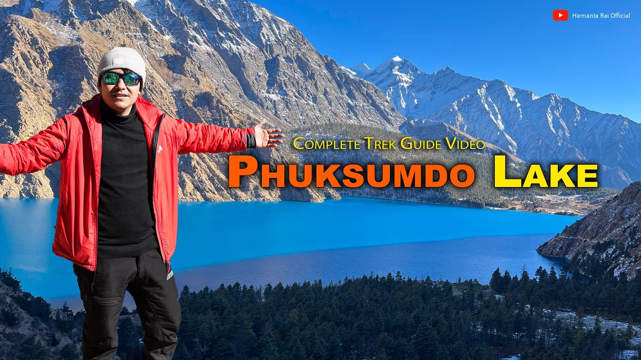 PHOKSUMDO Lake Trekking Dolpa | Best Place to Visit in Nepal | Full Travel Guide Video | 2025