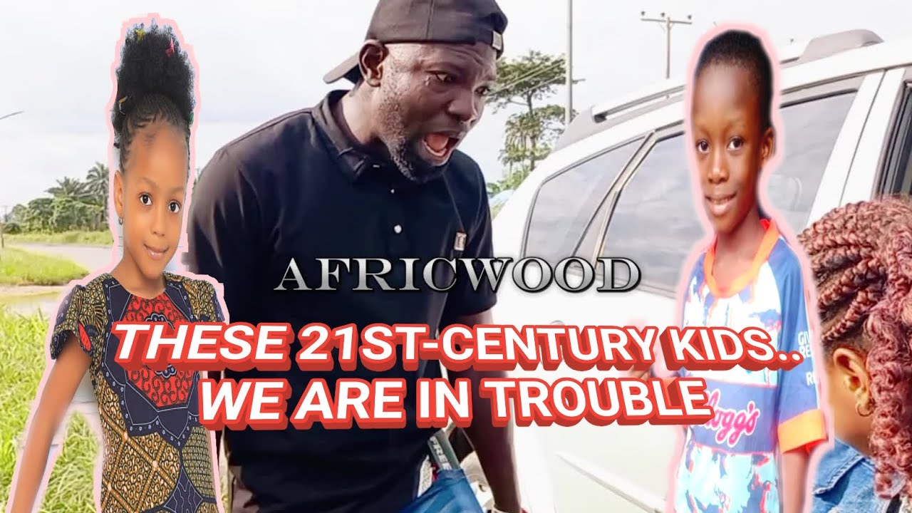 HOW TO MANAGE STURBBON KIDS @africwood9898  @WorldOfAfricaTV  @WorldOfAfricaTV (comedy)