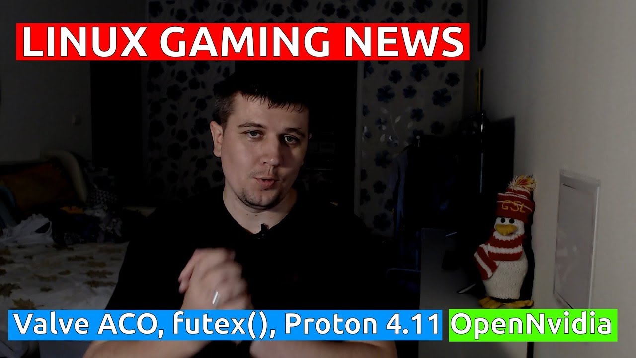 linux gaming news#1