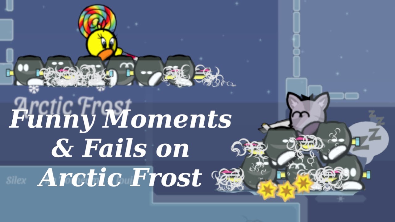 Funny Moments & Fails on Arctic Frost