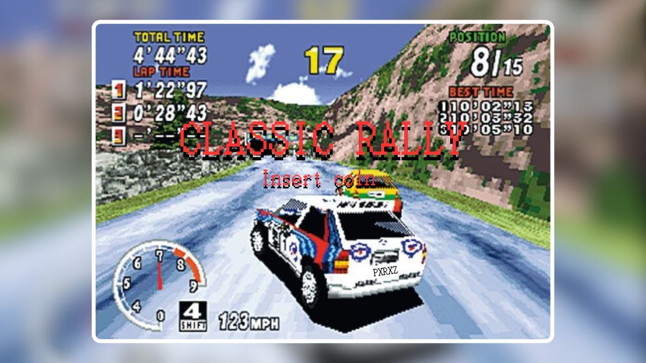 PXRXZ - CLASSIC RALLY