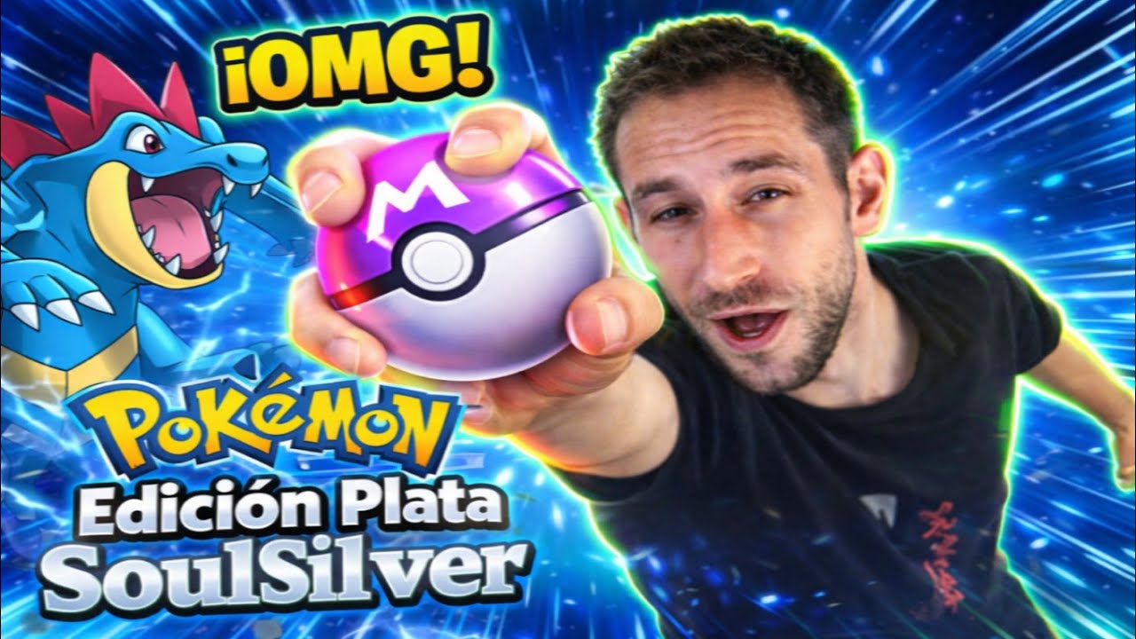 🔥 ¡CAZAMOS A LOS PERROS LEGENDARIOS Y ENTRAMOS A LA LIGA POKÉMON! | SoulSilver LIVE