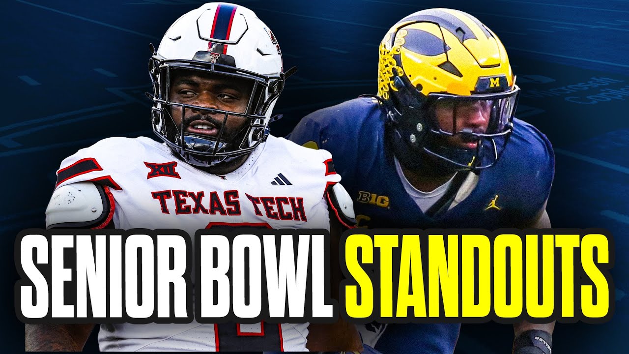 These Prospects Stole the Show at Senior Bowl Day 1