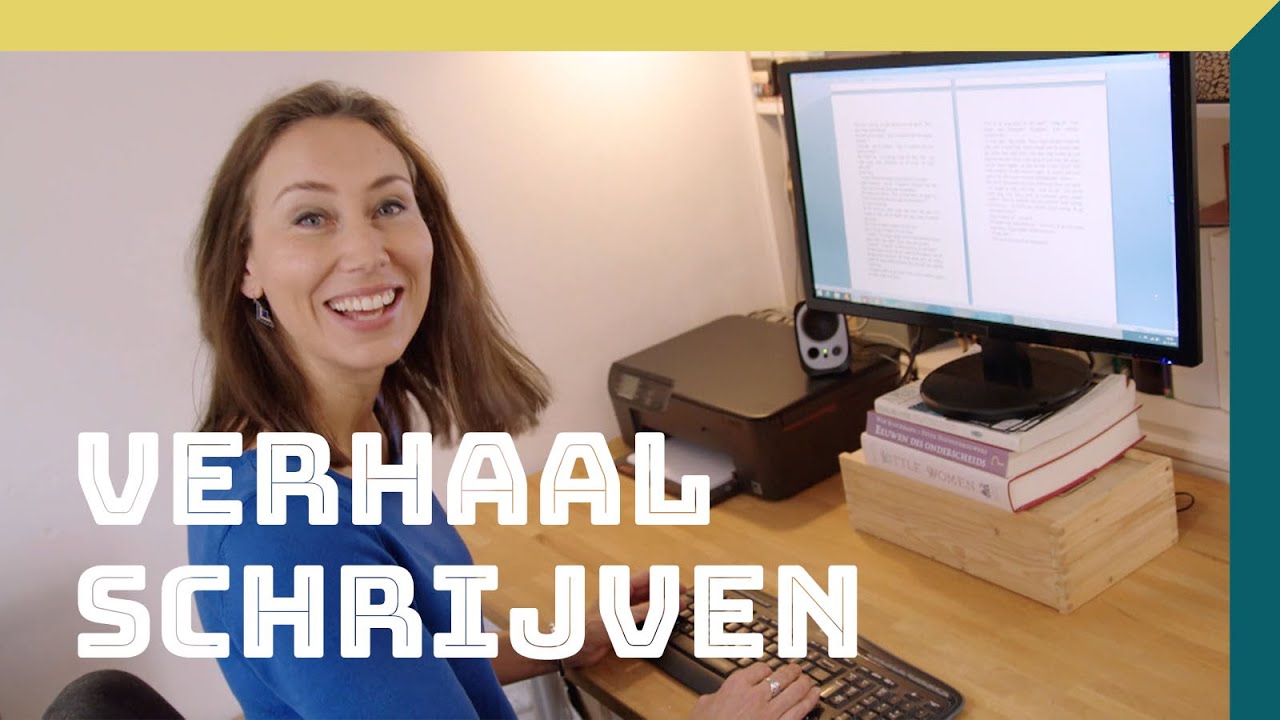 Schrijf je eigen verhaal | Doe het zelf | Het Klokhuis