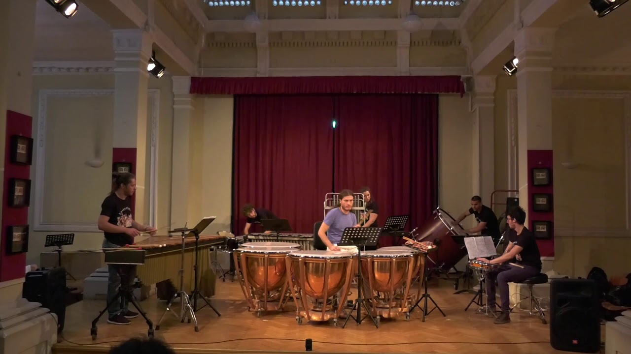 John Beck - Concerto for timpani and percussions