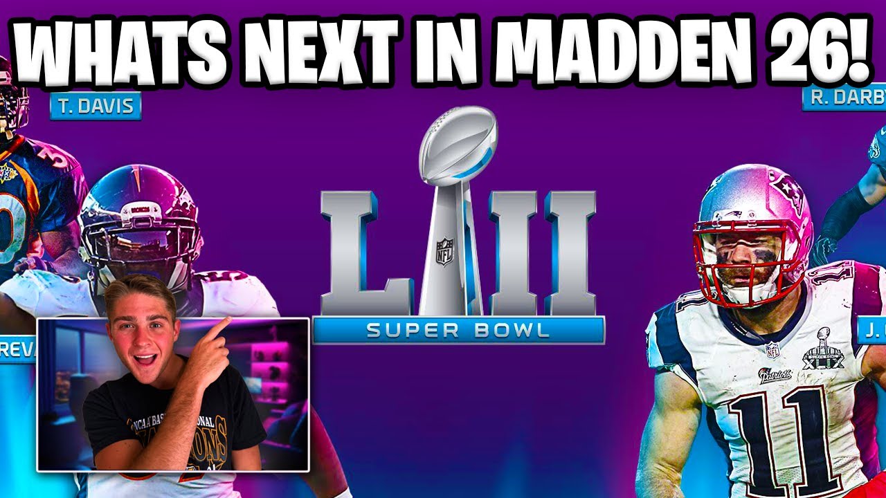 WHAT'S NEXT IN MADDEN 26!? SUPER BOWL, COMBINE, TOTY, SUGAR RUSH + SO MUCH MORE!