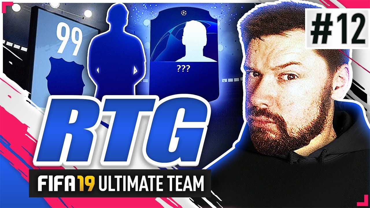 HUGE UCL 2 PLAYER PACK UPGRADE! - #FIFA19 Road to Glory! #12 Ultimate Team