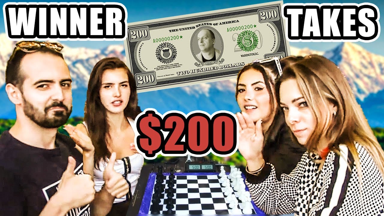 I Played Chess In A Park And Winner Takes 200$