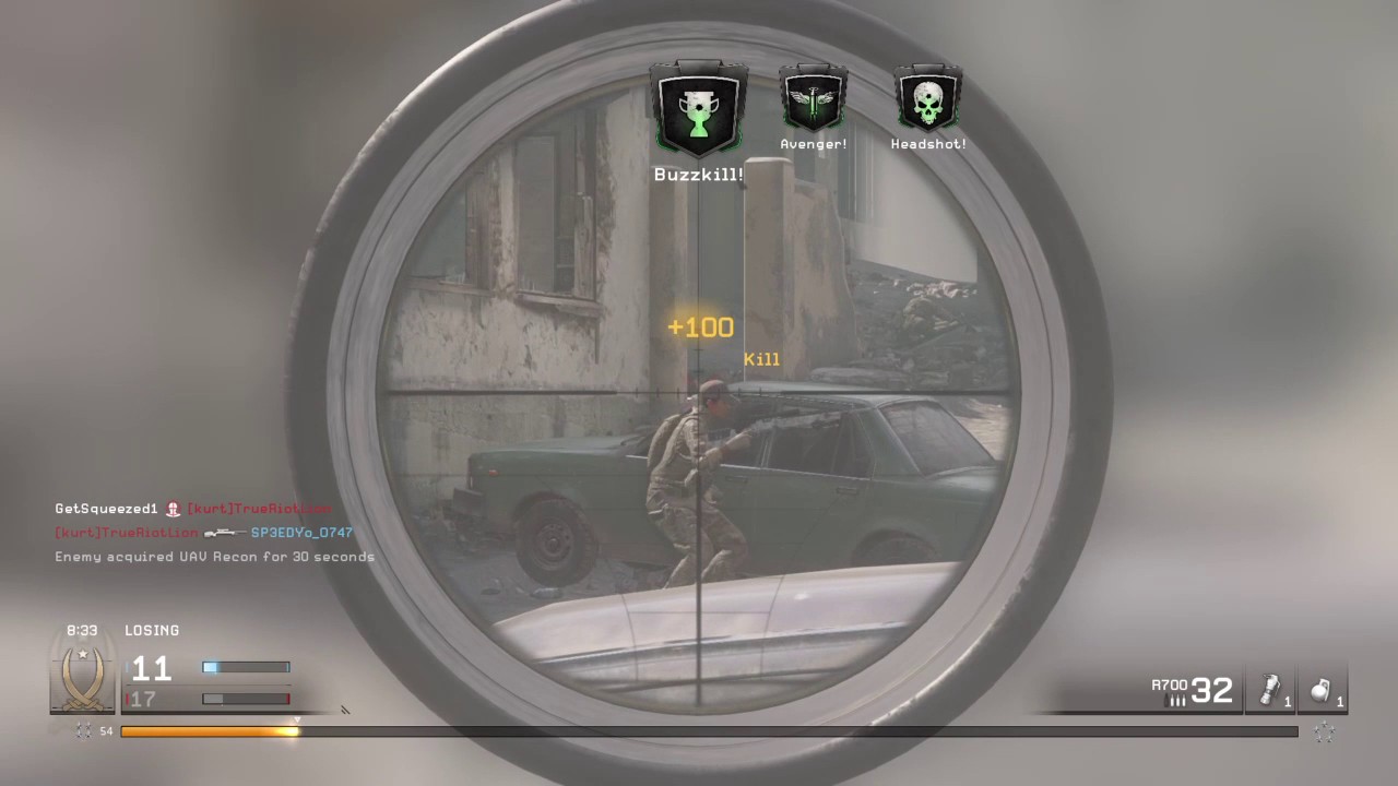 MWR Tripple Headshot