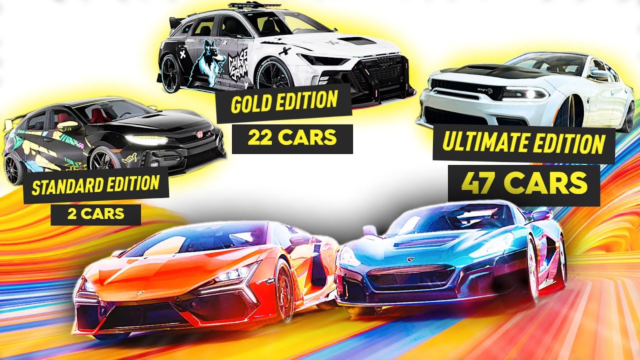 Какую версию Motorfest стоит купить?