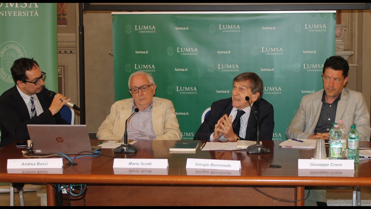 VIDEO SEMINARIO SINDACATI E PA   BENVENUTO