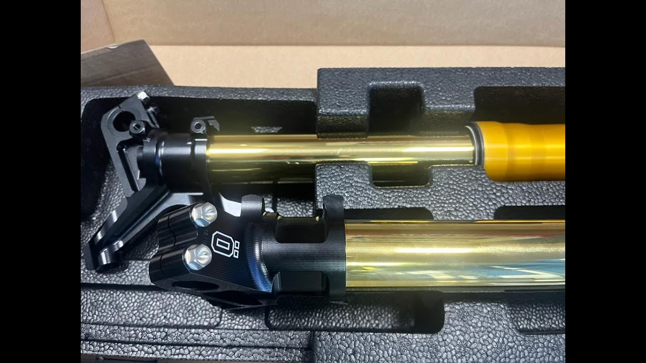 Horquilla completa Öhlins para Africa Twin