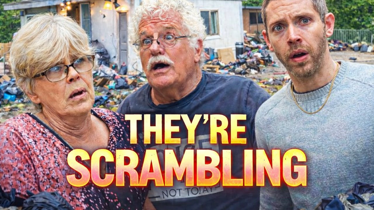 THEY’RE SCRAMBLING in the Jack & Lilly Sullivan Case