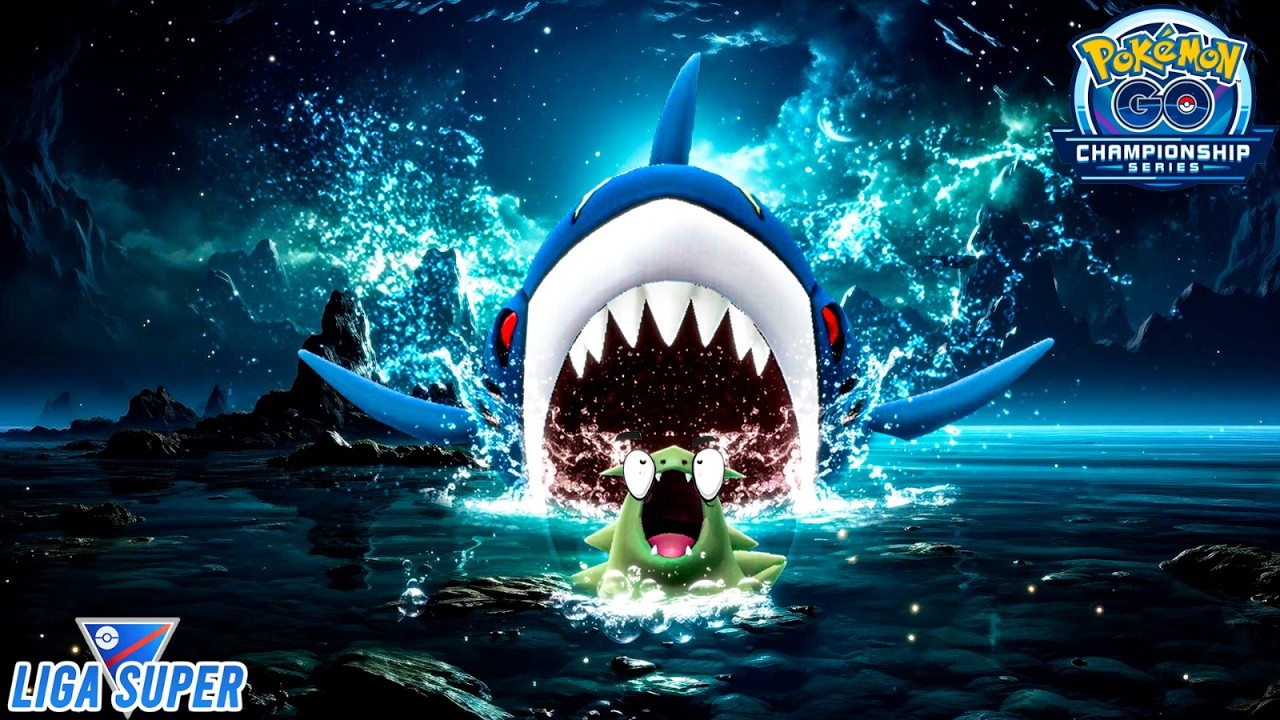 EL POKÉMON CON MÁS ATAQUE EN TODA LA COPA ¡SHARPEDO SHADOW EN CHAMPIONSHIPS SERIES CUP!