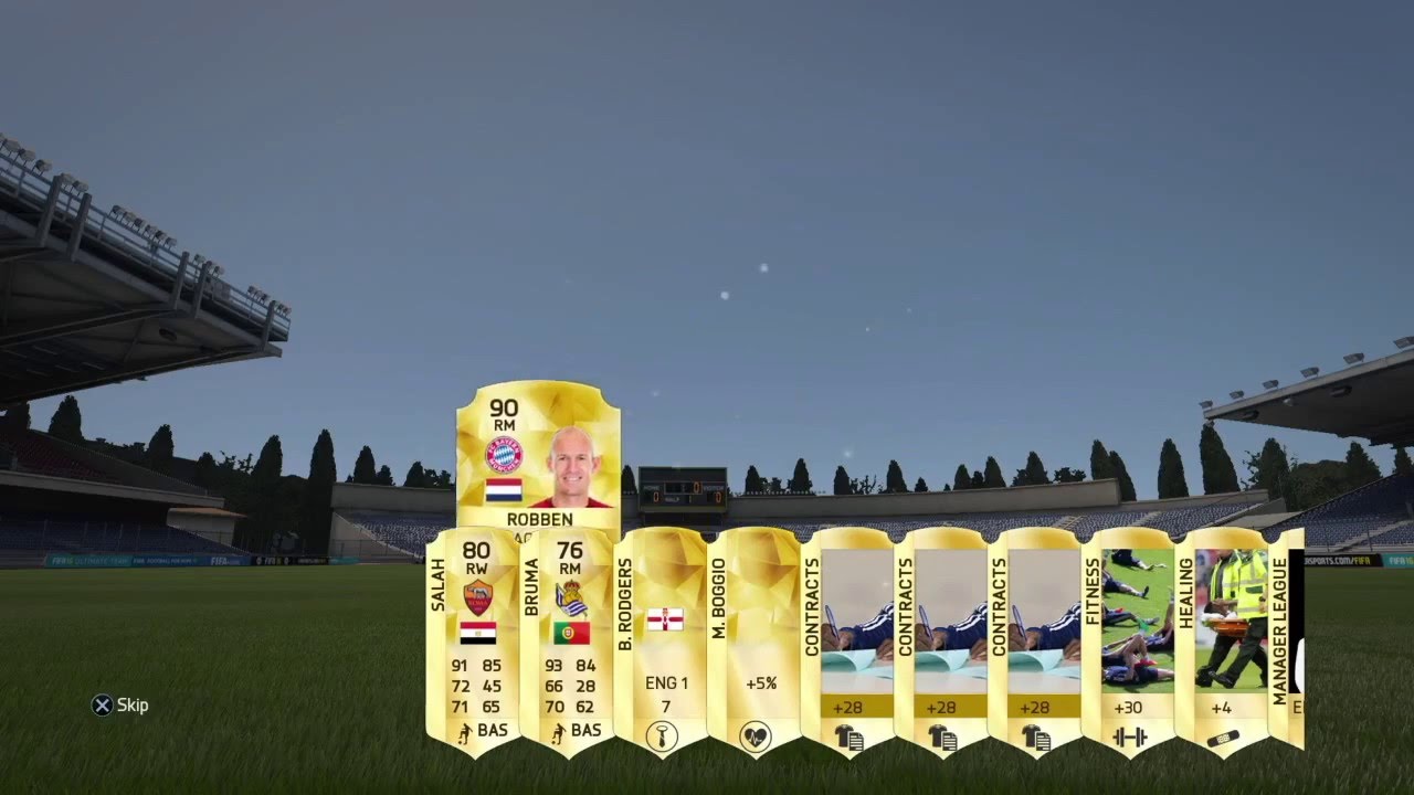 FUT Birthday Free Pack Compilation - w/ 90+ Rated Player + Record Breaker - FIFA 16 Ultimate Team