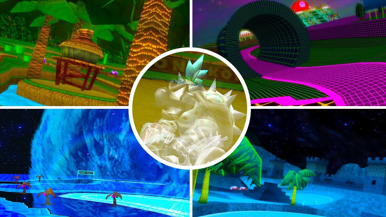 [MKWii] RoGamer97's Texture Pack (INSANE!)
