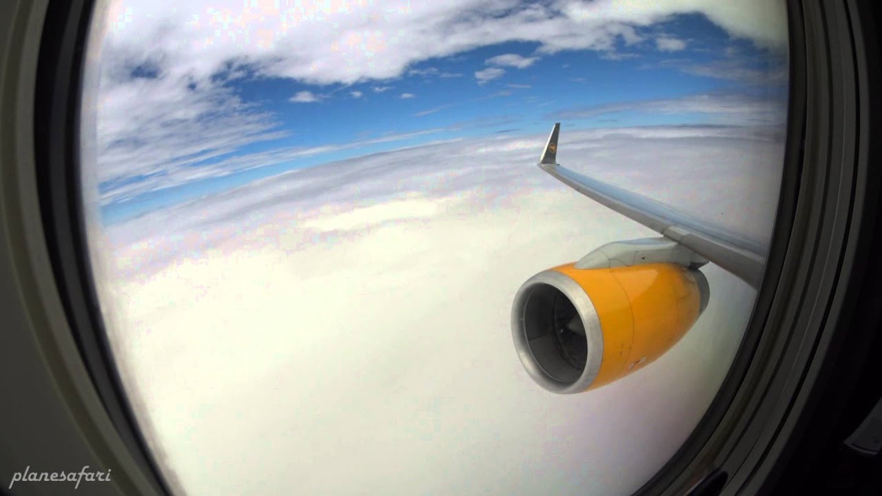 Boeing B757-300 - with Condor from Munich to Las Palmas, Gran Canaria